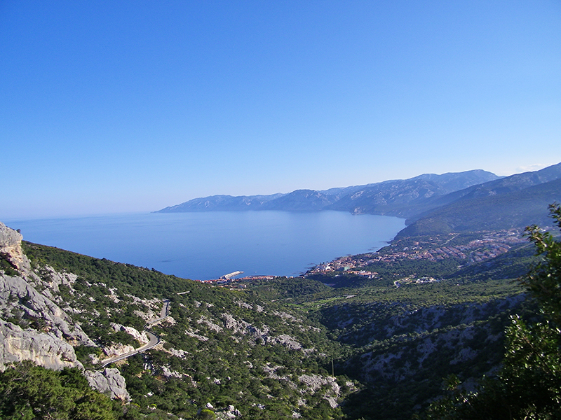 Vista Cala Gonone da Littu - Foto: Maria Garofano