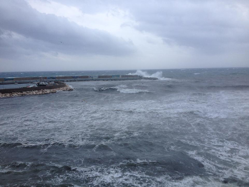 Porto di Cala Gonone - 18 novembre 2013 - Foto: Luigi Fancello