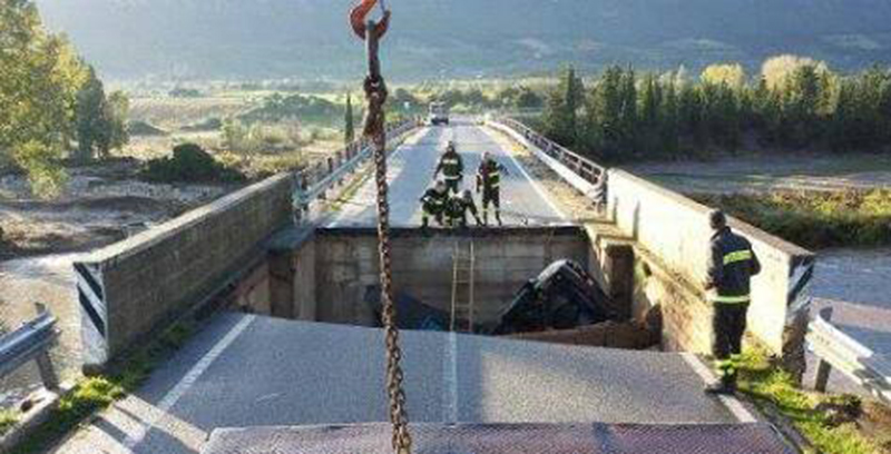 Ponte SP 46 - 19 novembre 2013 - Foto: Nicola Carta