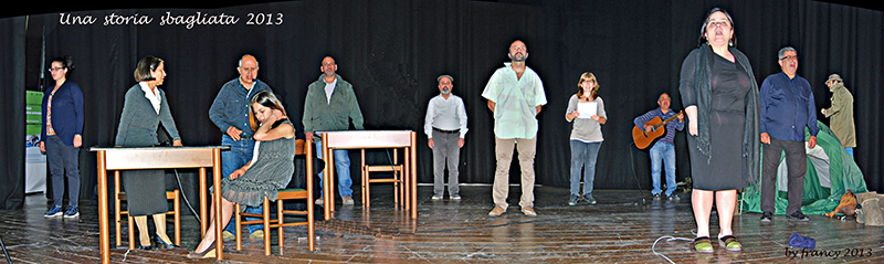 Il cast - Foto: Francesco Bacchitta