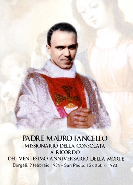Padre Mauro Fancello - XX anniversario della morte