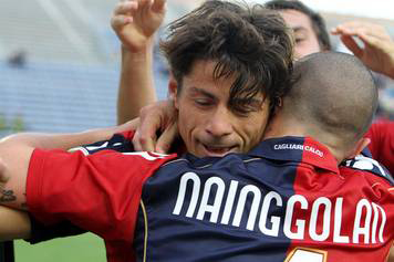 Nainggolan e Nenè 