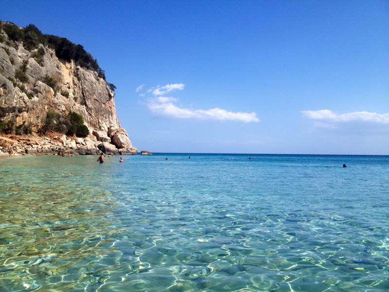 Cala Fuili 1° settembre 2014 - Foto: Roberta Pinna