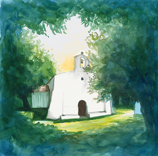 Su Babbu Mannu - Dipinto di Franca Fancello