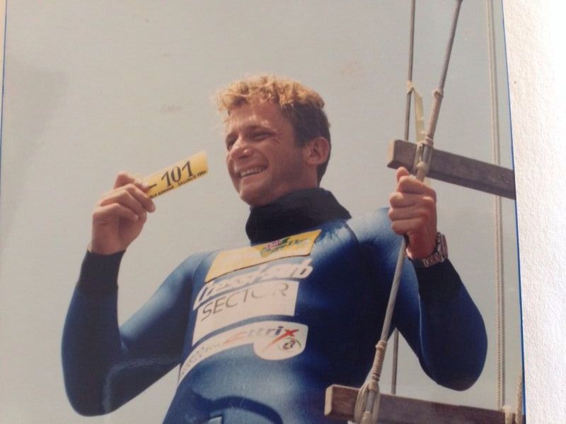 Umberto Pellizzari record -101