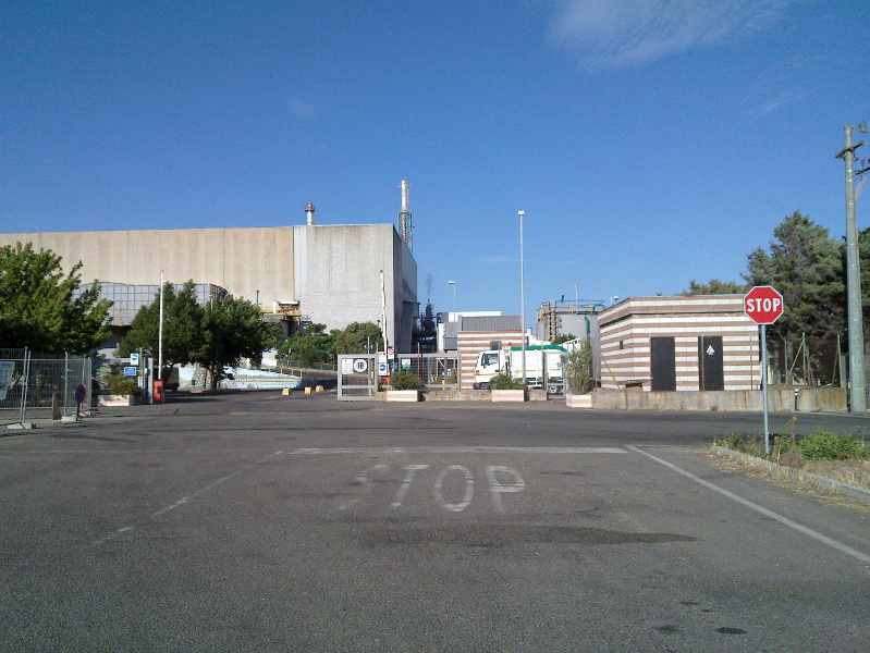 L'inceneritore di Tossilo - Foto: macomernotizie.net