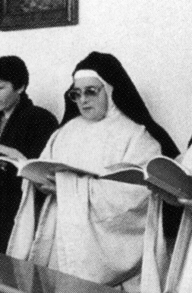 Madre Placida Maria dell’Unita