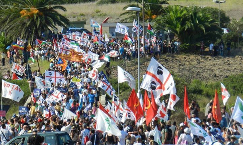 Foto: A Manca pro s’Indipendentzia