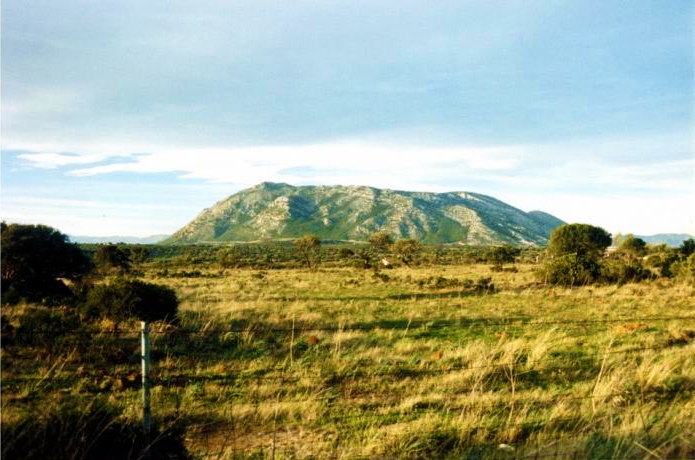 Monte S'Ospile - Foto: wikimapia.org