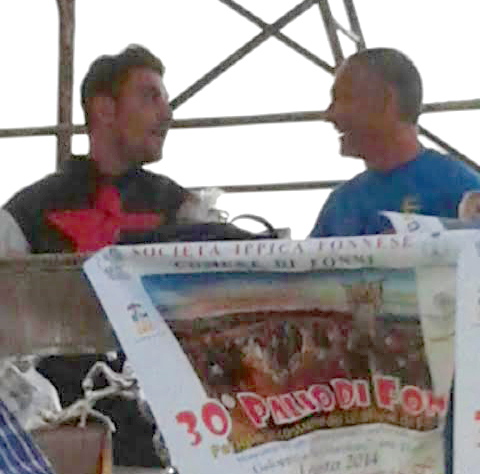 Silvano Mulas e Tonino Sotgia