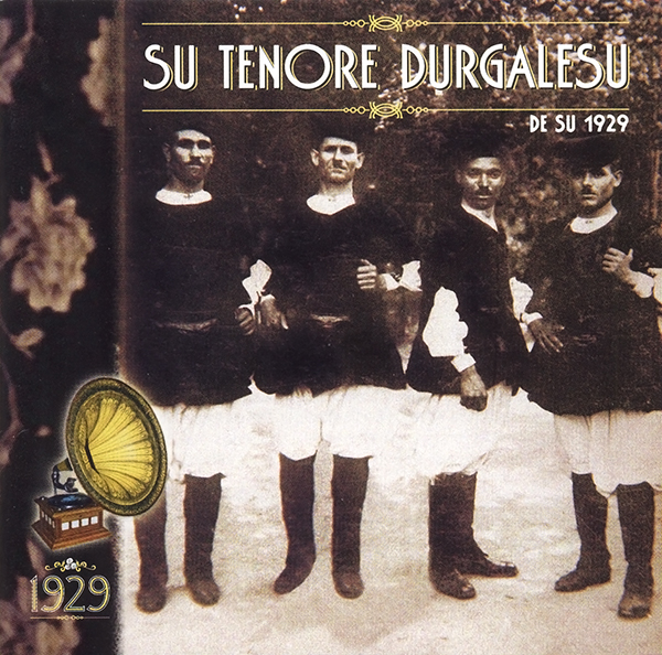 Copertina Album Su Tenore Durgalesu de su 1929