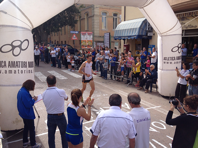 Mare Montagna 2014 - Chevrier Havier - Foto: Pol. Gonone Dorgali