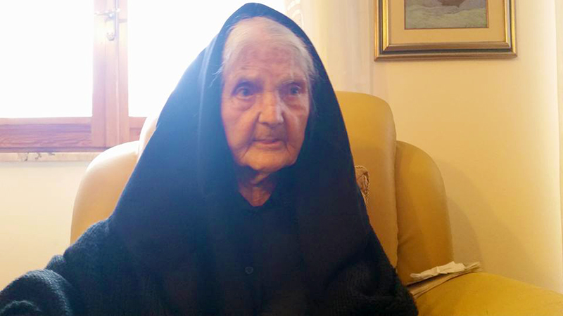Dorgali, 3 novembre 2015 - Tzia Maria Giovanna Ruiu - Foto: Antonella Cucca