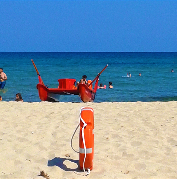 Servizio Salvataggio a Mare - Cala Osala a Dorgali