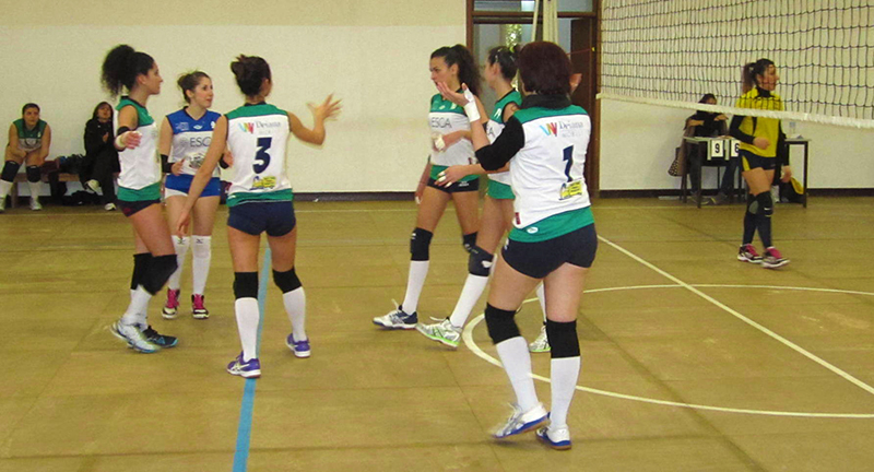 Club Volley Dorgali VS Sanluri