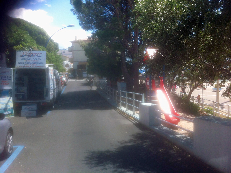 Via Vespucci, Cala Gonone - Foto: Skipper