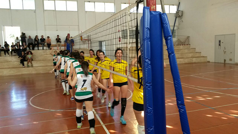 Club Volley Dorgali VS ASP Nuoro, domenica 3 maggio 2015