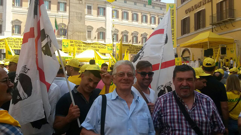 Roma, 8 luglio 2015 - Foto: Coldiretti Sardegna