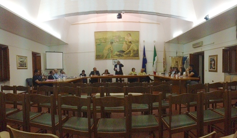 Dorgali, 14 maggio 2015 - Consiglio Comunale