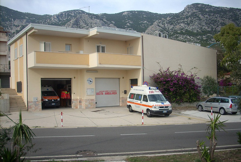 Croce Azzurra - Cala Gonone