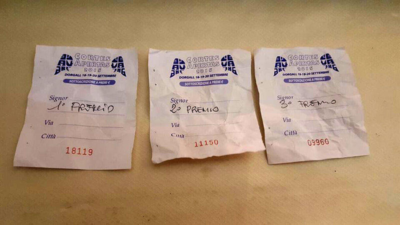 Lotteria Cortes Apertas 2015