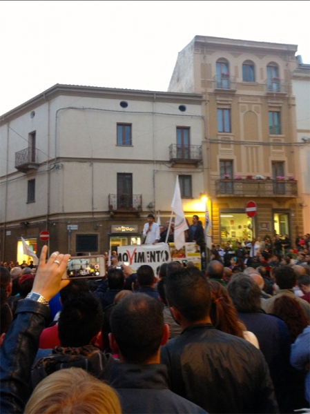 Nuoro, 25 maggio 2015 - Alessandro Di Battista