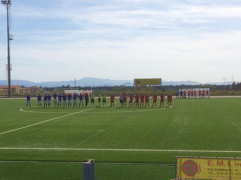 Monastir, 10 maggio 2015 - Kosmoto VS Dorgalese