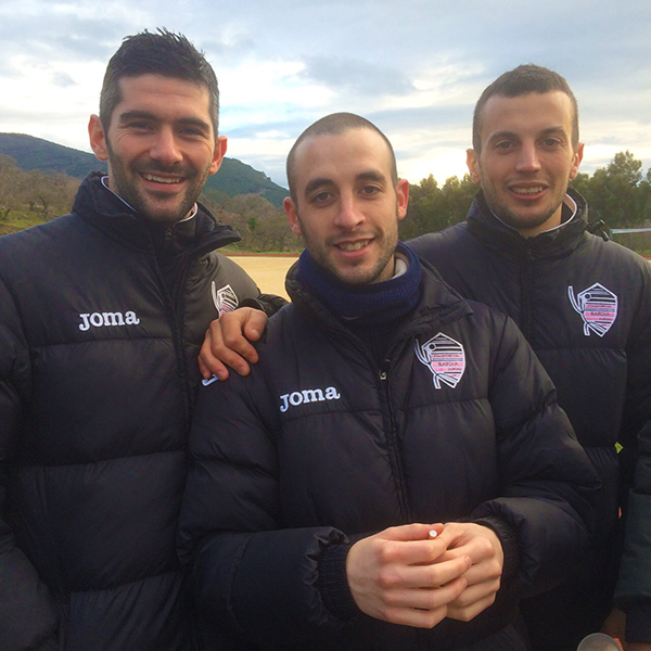 Polisportiva Bardia: Muggianu, Boninu, Brocca