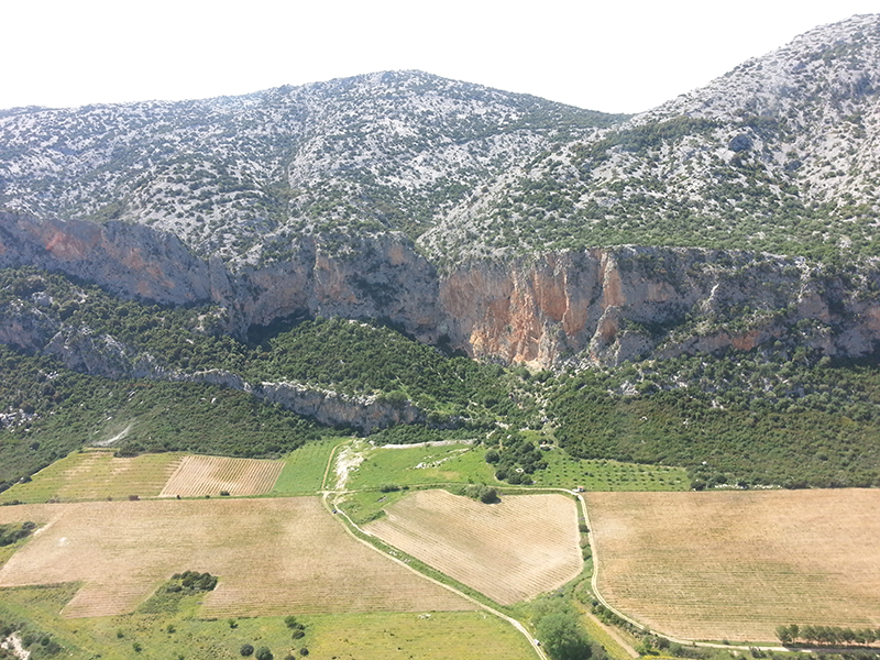 Particolare di Oddoene  - Dorgali