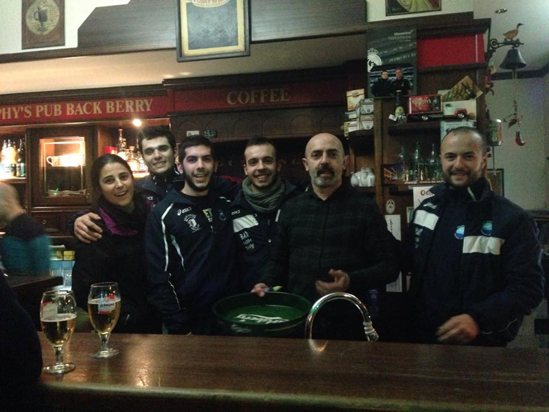 Pol. Gonone Dorgali al Pub Back Berry - 28 febbraio 2015