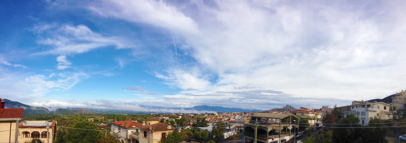 Dorgali, 1° ottobre 2015 - La quiete dopo la tempesta