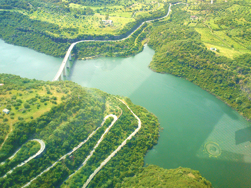 Ponte Cedrino - Dorgali
