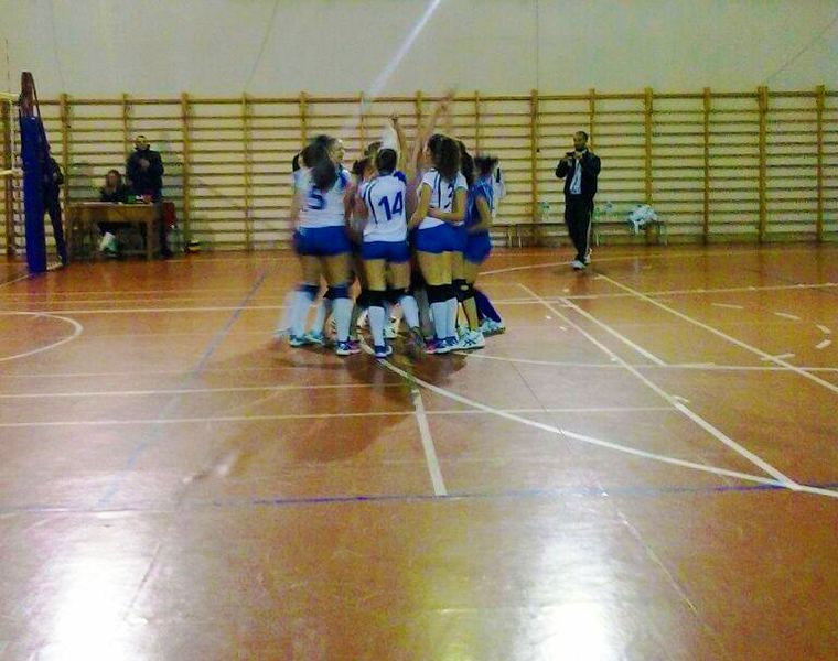 Prima Divisione Femminile Pol. Gonone Dorgali, 22 marzo 2015