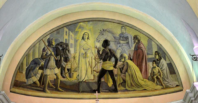 Santa Caterina d'Alessandria a Dorgali - Foto: Simone Loi