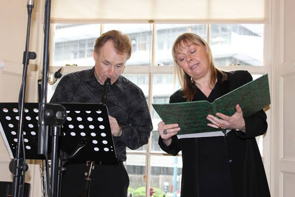 Tine Verbeke e Paul Roe - Foto: Piera Hesse