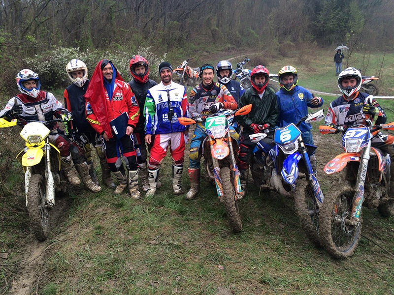Team Italia Enduro 2015 a Pecorara - Foto: Axiver.com