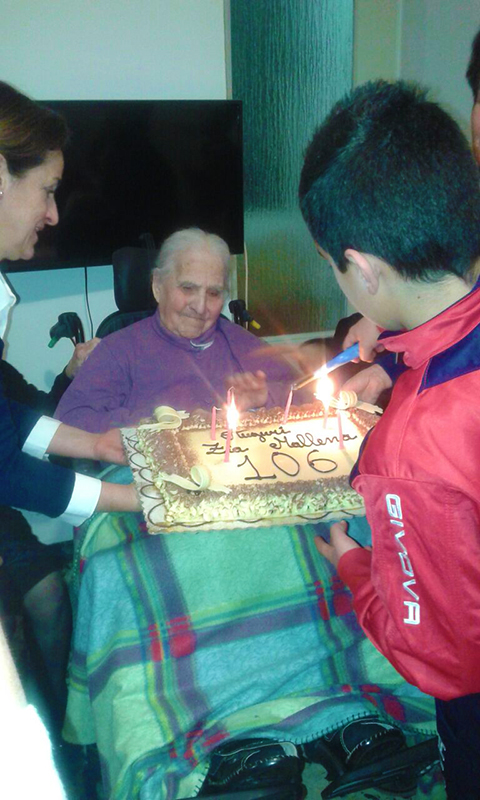Tzia Mallena Deserra, 106 anni - Dorgali, 15 gennaio 2016