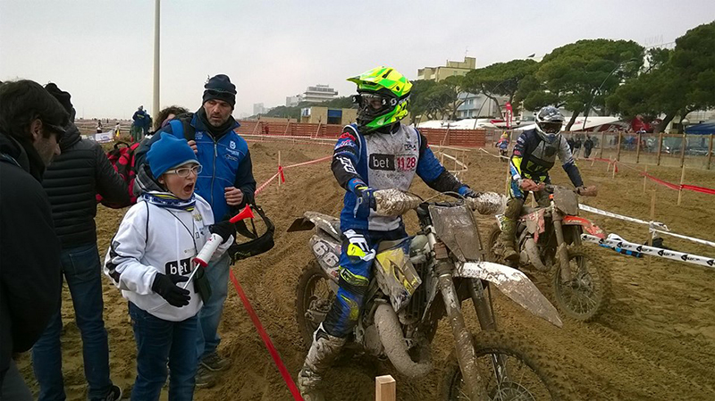 Claudio Spanu ed Elia Carta Brocca