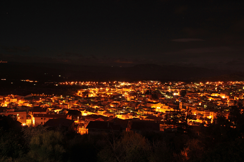 Dorgali in notturna 2015 - Foto: Maria Garofano