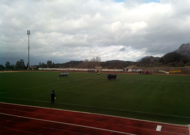 Campo di Osolai Dorgali, 13 febbraio 2016 - Foto: Tore Ruiu