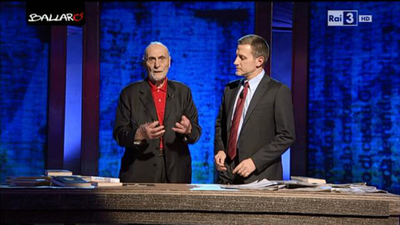 Umberto Lorenzoni a Ballarò, 21/04/2015