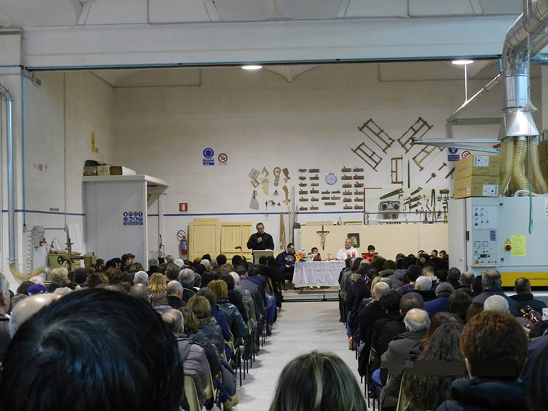 La Parrocchia Santa Caterina incontra il mondo del lavoro a Iriai - Quaresima 2015