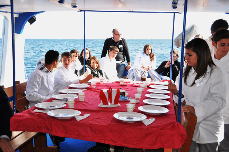 Pescatour con le scuole - Foto: GAC Sardegna Orientale