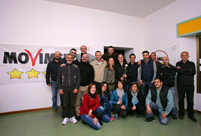 Elezioni Comunali Dorgali 2016 - Dorgali - Gonone a 5 stelle