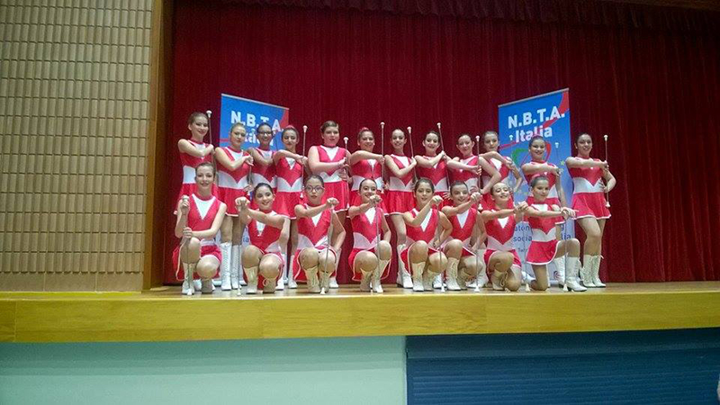 Team Sardegna Majorettes 2016