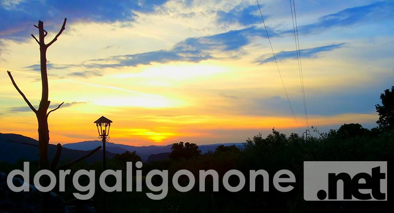 Tramonto da Dorgali - Foto: La Redazione